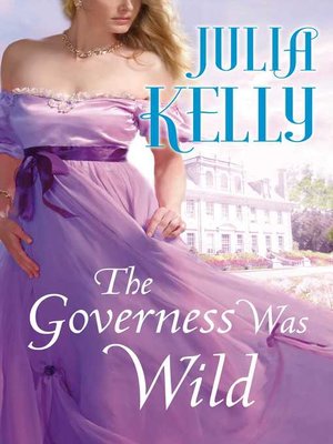 cover image of The Governess Was Wild